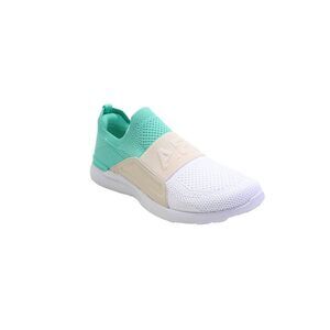 APL: Athletic Propulsion Labs Womens Techloom Bliss Sneakers Mint White Size 9.5
